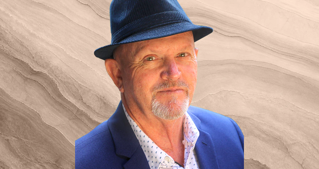 Portrait of Myke Jones