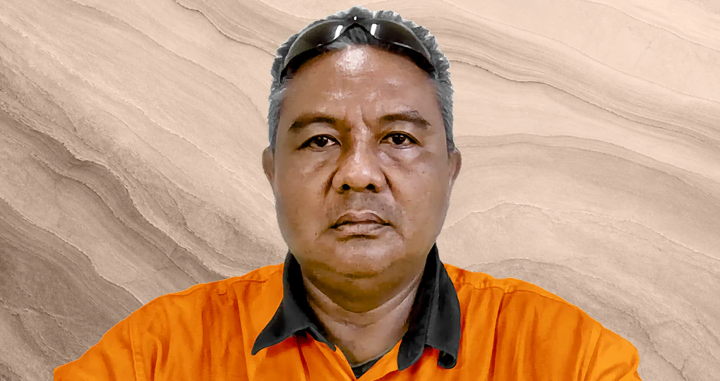 Portrait of Urip Widodo